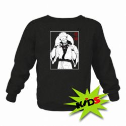 Детский свитшот Магическая битва аниме - PrintSalon