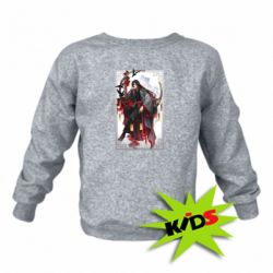 Детский свитшот Магистр Дьявольского Культа Вэй У Сянь - PrintSalon