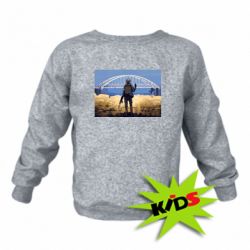 Детский свитшот Марка с Крымским мостом - PrintSalon