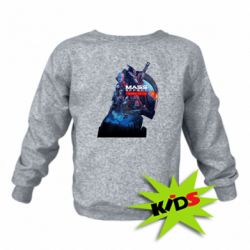Детский свитшот Mass effect n7 - PrintSalon