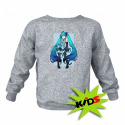Детский свитшот Miku art - PrintSalon