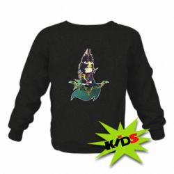 Детский свитшот Милый Тигнари - PrintSalon