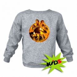 Детский свитшот Мир Юрского Периода Доминион - PrintSalon