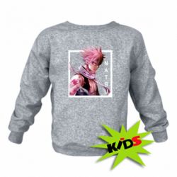 Детский свитшот Нацу - PrintSalon