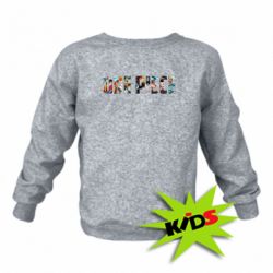 Дитячий світшот One Piece Team - PrintSalon