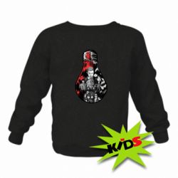 Детский свитшот ОСД Арт Лампочка - PrintSalon
