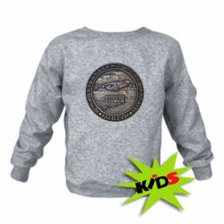 Детский свитшот Отстроим мечту - PrintSalon