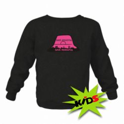 Дитячий світшот Панама Калуша - PrintSalon