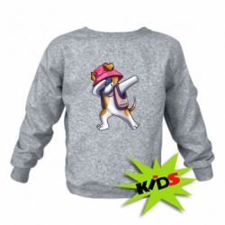 Детский свитшот Пес Патрон фанат Калуша - PrintSalon