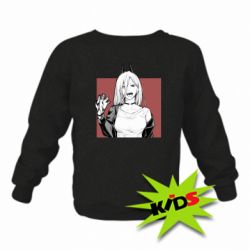 Дитячий світшот Power art - PrintSalon