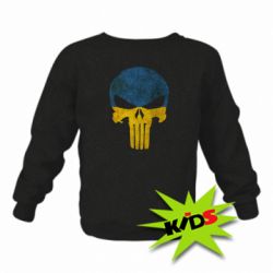 Дитячий світшот Punisher Ukraine - PrintSalon