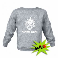 Дитячий світшот Rock Group Logo - Samurai - PrintSalon