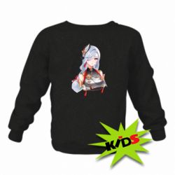 Детский свитшот Shenhe - PrintSalon