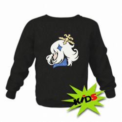 Детский свитшот Силуэт Паймон - PrintSalon