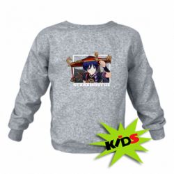 Дитячий світшот Скарамучча - PrintSalon