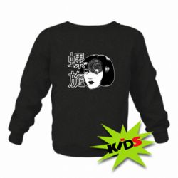 Детский свитшот Спираль - PrintSalon