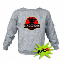 Детский свитшот Stragner Things Demogorgon - PrintSalon