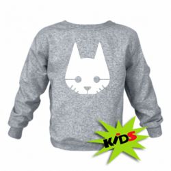 Дитячий світшот Strey head - PrintSalon