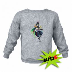 Дитячий світшот Tighnari full art - PrintSalon