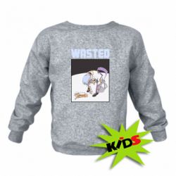 Детский свитшот Wasted Ayato - PrintSalon