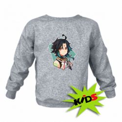 Детский свитшот Xiao portrait - PrintSalon