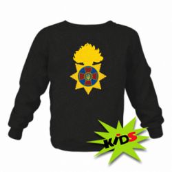 Детский свитшот НГУ - PrintSalon