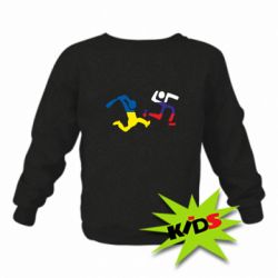 Детский свитшот Рашисты прочь! - PrintSalon