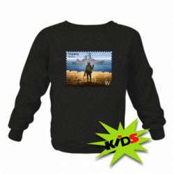 Детский свитшот русский корабль иди на@ - PrintSalon