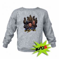 Детский свитшот Слава Украине! Слава ЗСУ! - PrintSalon