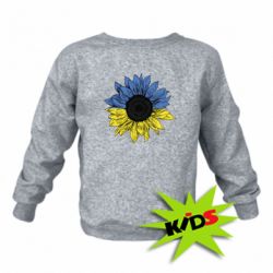 Детский свитшот Украина! Подсолнух - PrintSalon