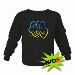 Детский свитшот Украина! Семья! - PrintSalon