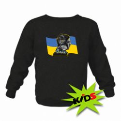 Детский свитшот Зеленский Президент Арт - PrintSalon