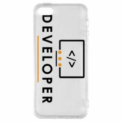 Чохол для iphone 5/5S/SE Developer