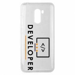 Чехол для Xiaomi Pocophone F1 Developer