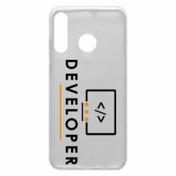 Чехол для Huawei P30 Lite Developer