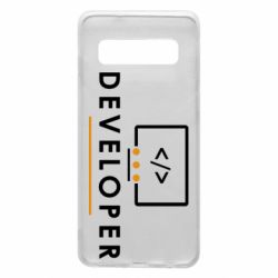 Чехол для Samsung S10 Developer