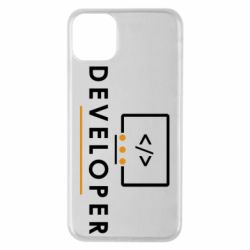 Чохол для iPhone 11 Pro Max Developer - PrintSalon