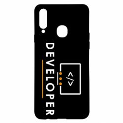 Чехол для Samsung A20s Developer