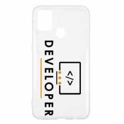 Чехол для Samsung M31 Developer