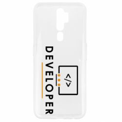 Чехол для Oppo A5/A9 2020 Developer