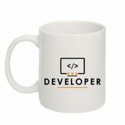 Чашка 320ml Developer