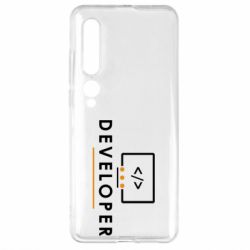 Чехол для Xiaomi Mi10/10 Pro Developer
