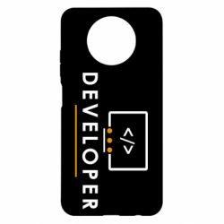 Чехол для Xiaomi Redmi Note 9 5G/Redmi Note 9T Developer