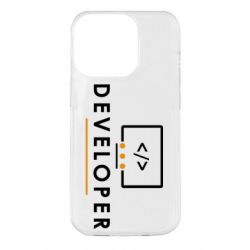 Чехол для iPhone 14 Pro Developer