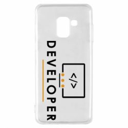 Чехол для Samsung A8 2018 Developer