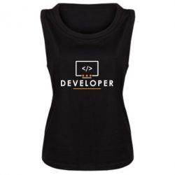Майка жіноча Developer