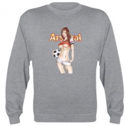 Cвитшот Девушка Арсенал - PrintSalon