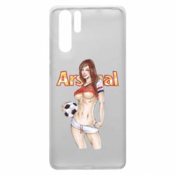 Чехол для Huawei P30 Pro Девушка Арсенал - PrintSalon