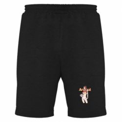 Мужские шорты Девушка Арсенал - PrintSalon