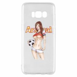 Чехол для Samsung S8 Девушка Арсенал - PrintSalon